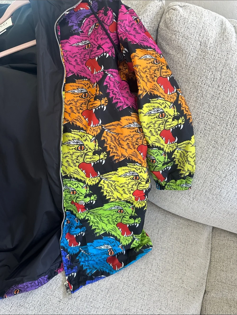 Incredible 100% authentic GUCCI jacket